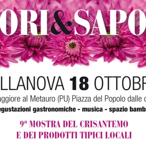 Fiori & Sapori – Mostra Mercato del Crisantemo e dei Prodotti Tipici Locali – 17 e 18 ottobre 2015