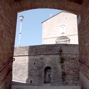 Un itinerario video che prende il via dalle mura di Montemaggiore al Metauro